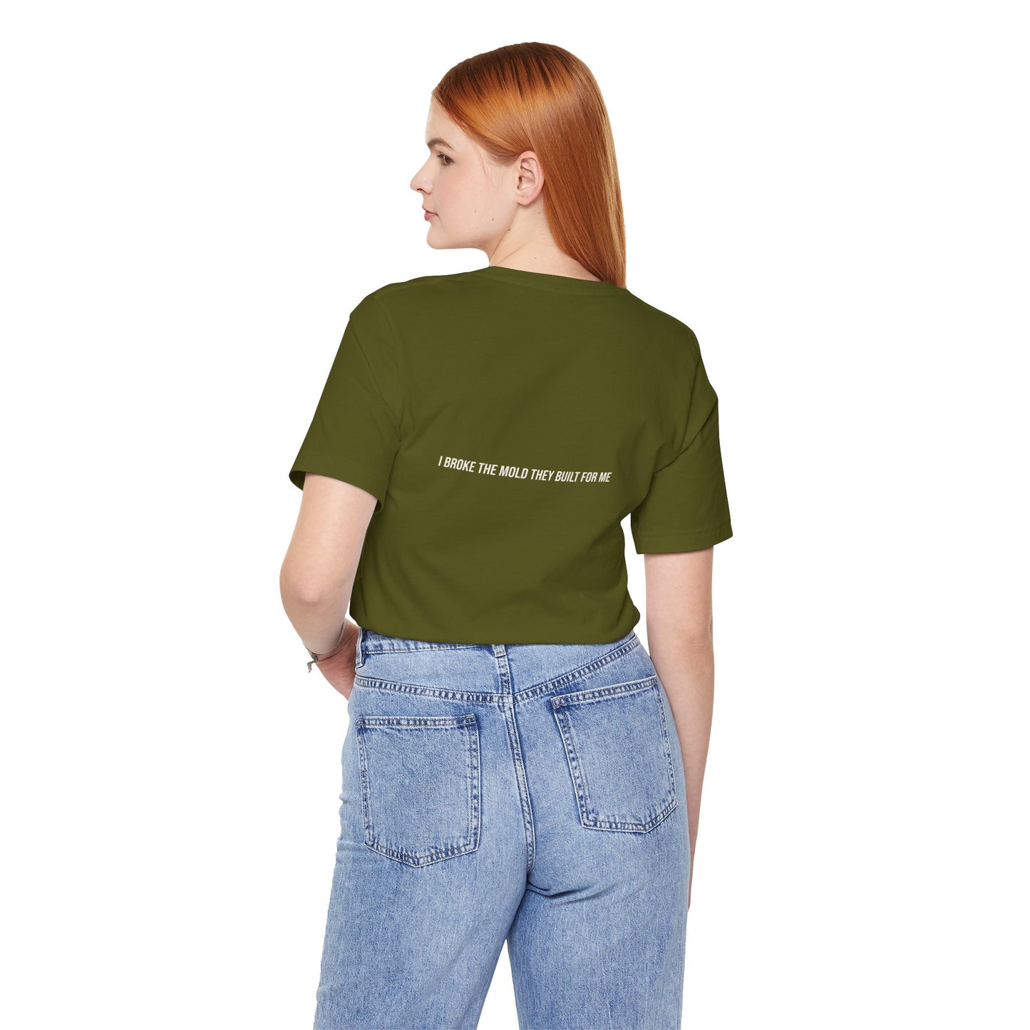 METANOIA T-Shirt – From Silence to Flight (Reverse)