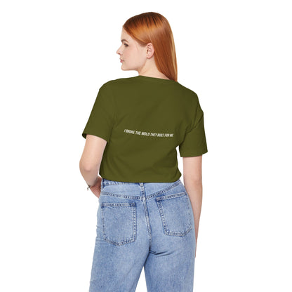 METANOIA T-Shirt – From Silence to Flight (Reverse)