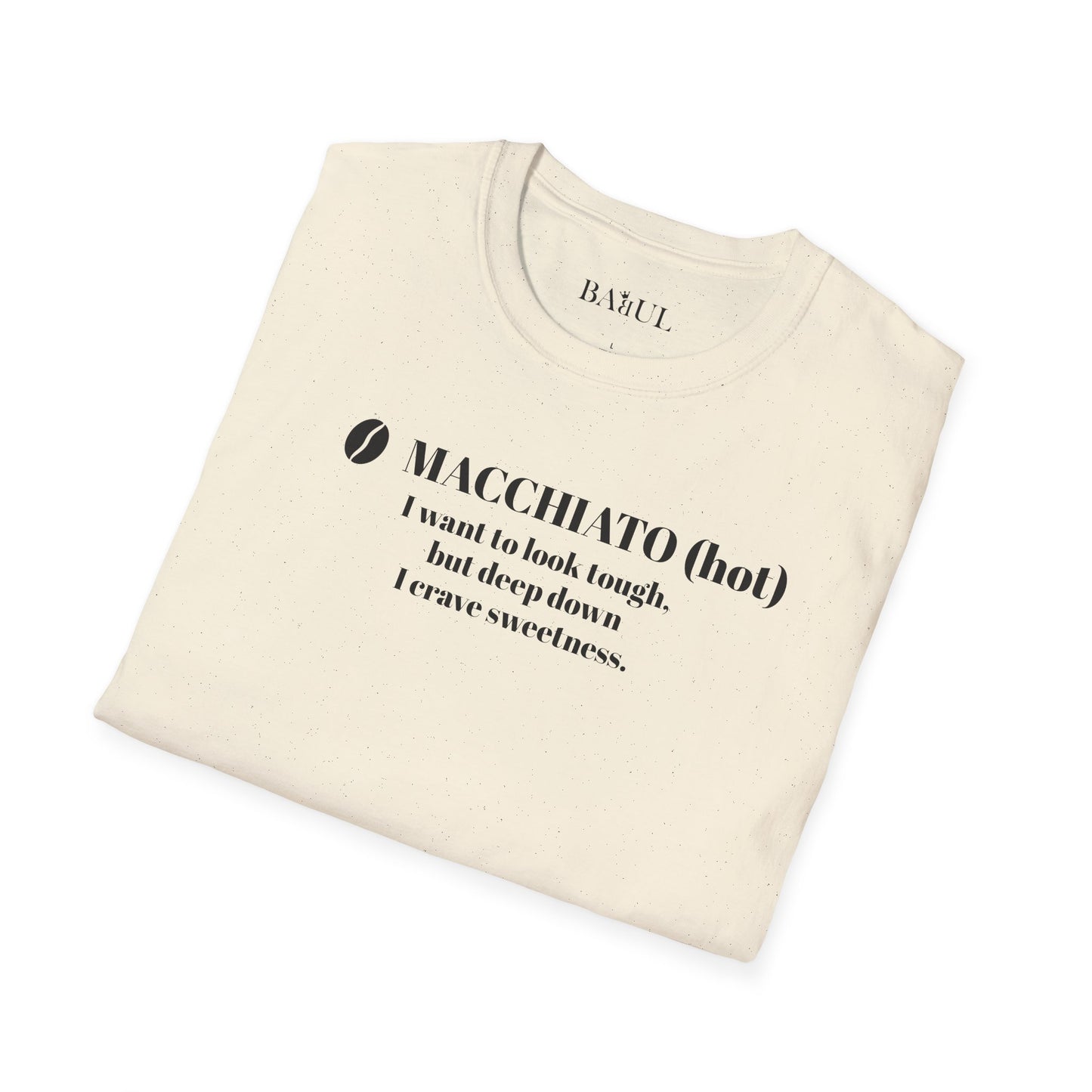 CoffeeTherapy T-Shirt – Irony Is the Best Cure (Right After Coffee)