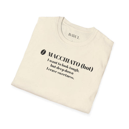 CoffeeTherapy T-Shirt – Irony Is the Best Cure (Right After Coffee)