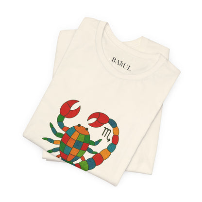 SCORPIO - T-shirt, The Zodiac in Colors