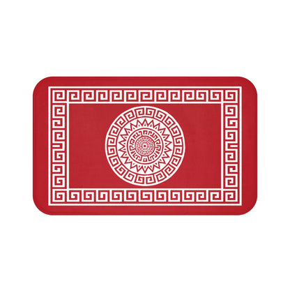 Geometric Bath Mat