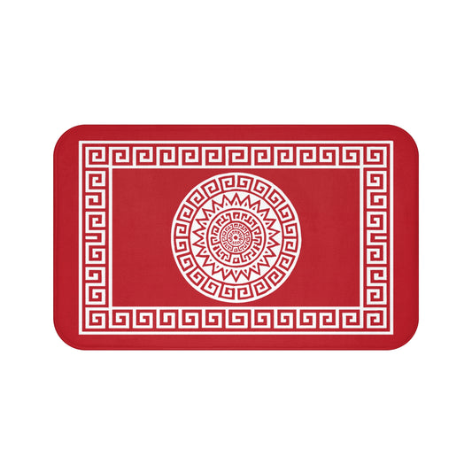 Geometric Bath Mat
