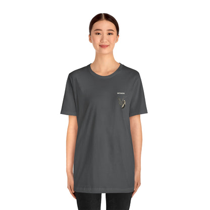 METANOIA T-Shirt – From Silence to Flight (Reverse)
