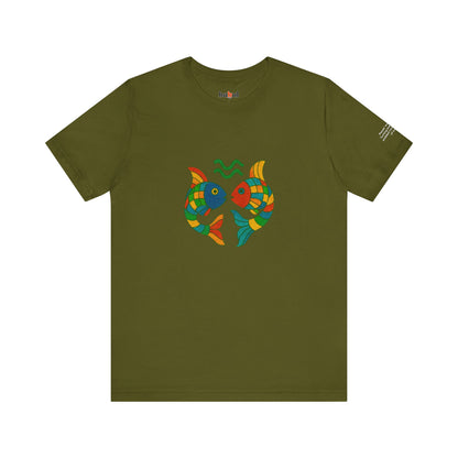 PISCES - T-shirt, The Zodiac Signs According to Saint Phalle
