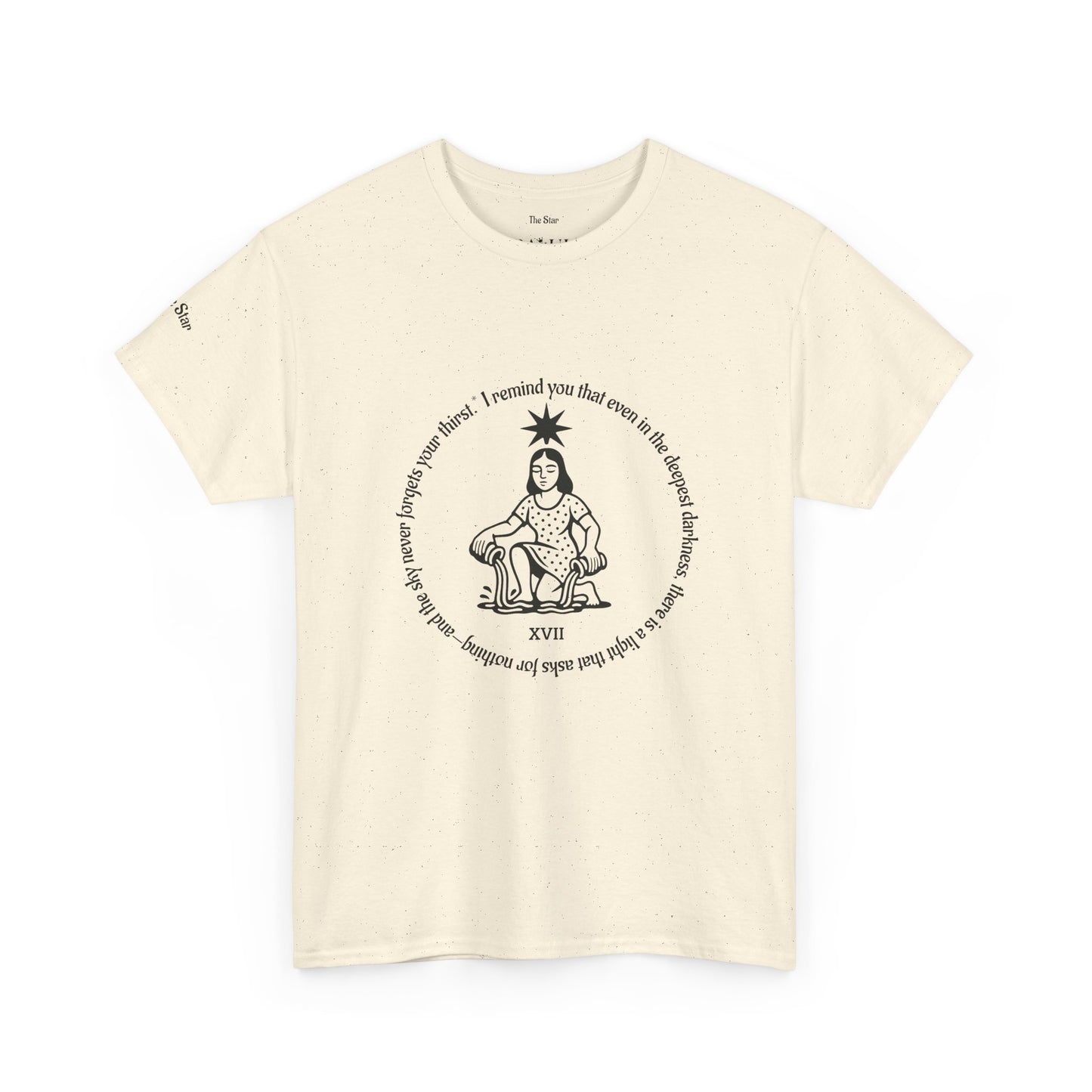 The Star - ArcanaPop T-Shirt – Where Tarot Magic Meets Pop Art