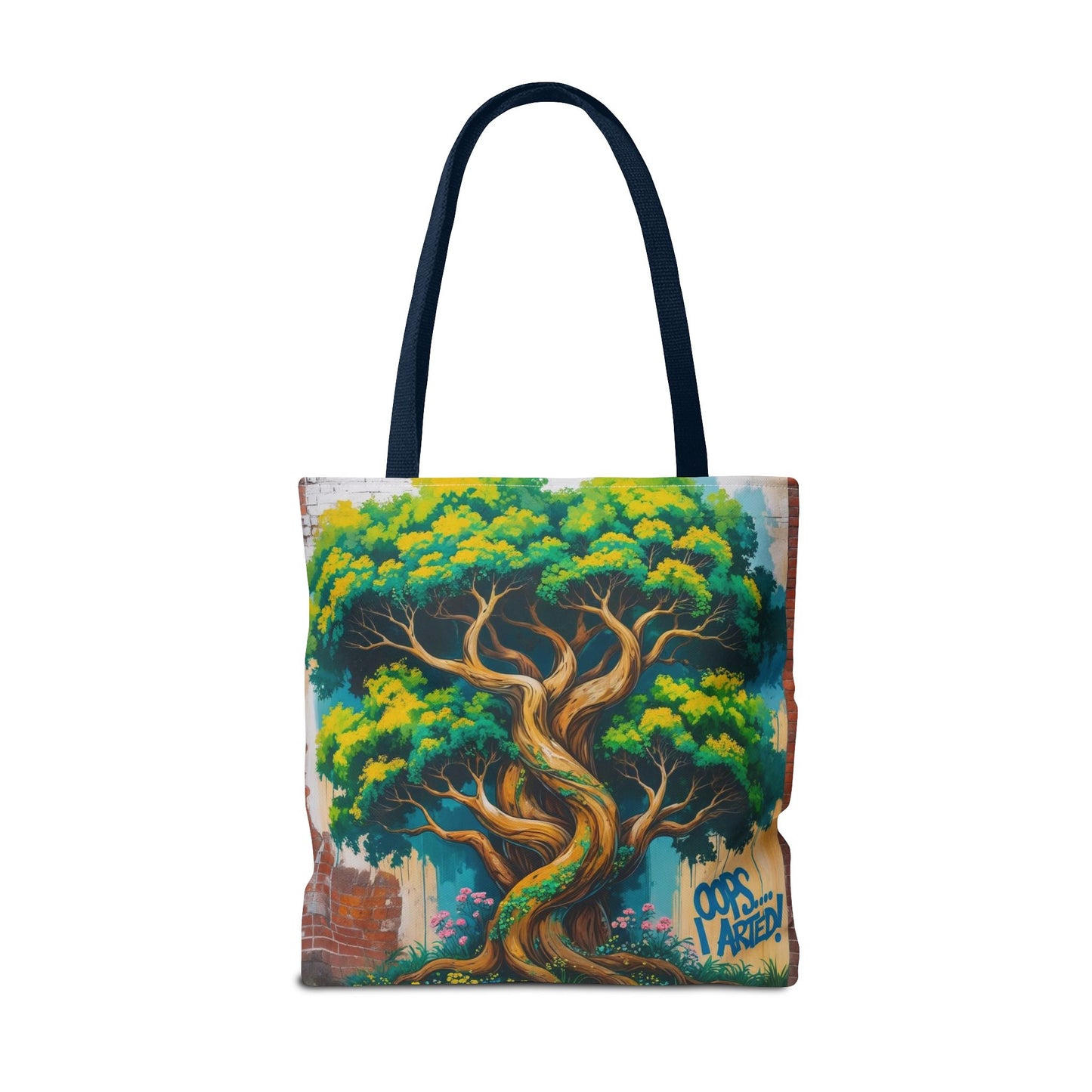 Artistic Surge - Eco-Friendly Canvas Tote Bag - OOPS TREE
