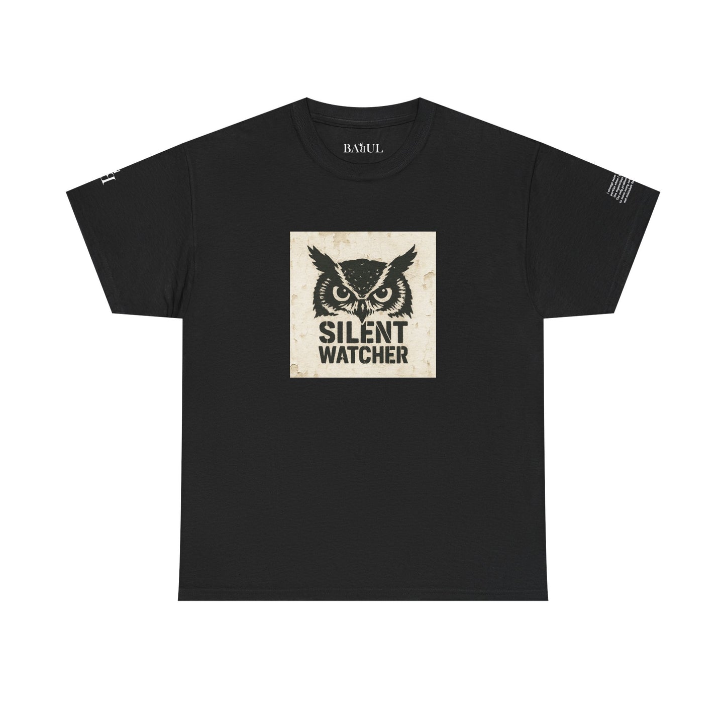 Rebel Graphic T-Shirt – Bold Unisex Heavy Cotton Tee for Free Spirits & Rule Breakers