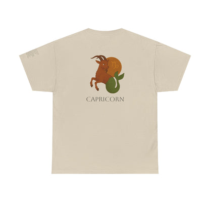 CAPRICORN - Dreamy Zodiac T-Shirts – The Magic of the Stars in Ghibli Style