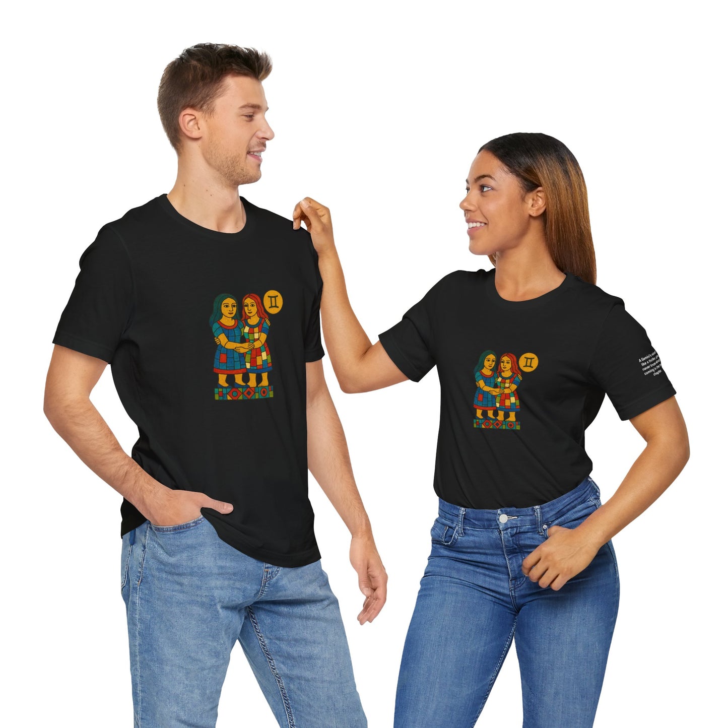 GEMINI - T-shirt, The Zodiac Signs According to Saint Phalle