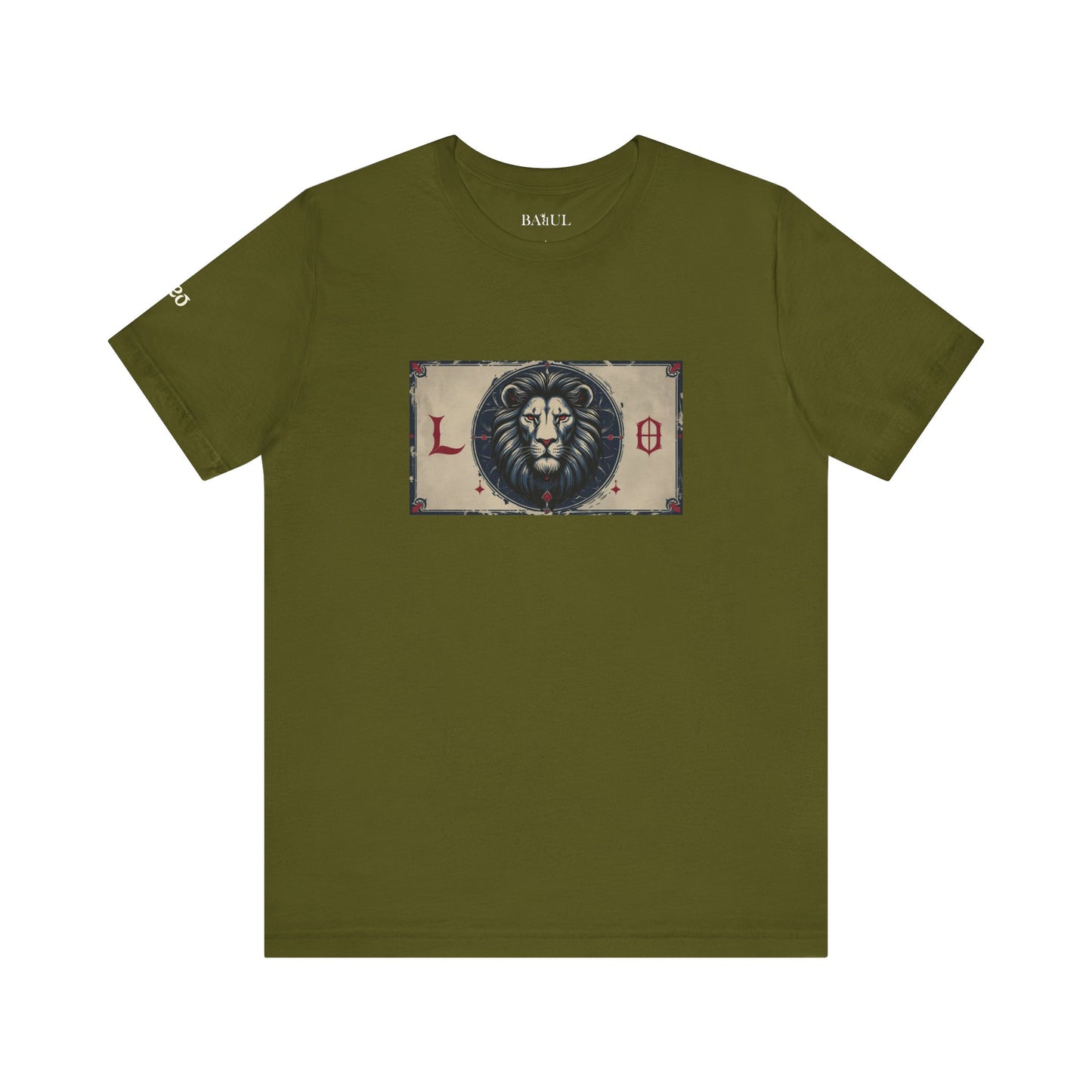 Leo - Gothic Zodiac T-Shirt. Zodiac in the Shadows