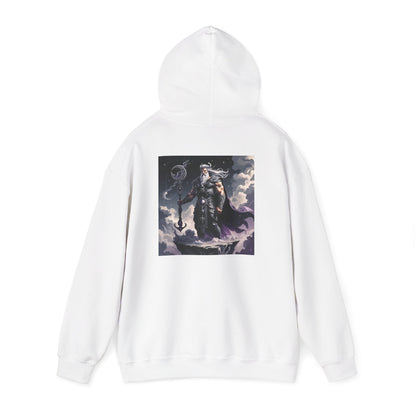 Dark Myths Sweatshirt – Greek Deities, Gothic Fantasy - Zeus