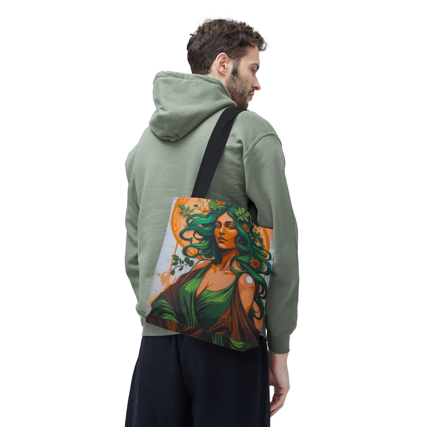 Artistic Surge - Eco-Friendly Canvas Tote Bag - MOTHER NATURE