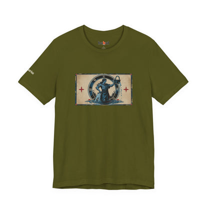 Aquarius - Gothic Zodiac T-Shirt. Zodiac in the Shadows