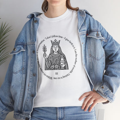 The Empress - ArcanaPop T-Shirt – Where Tarot Magic Meets Pop Art