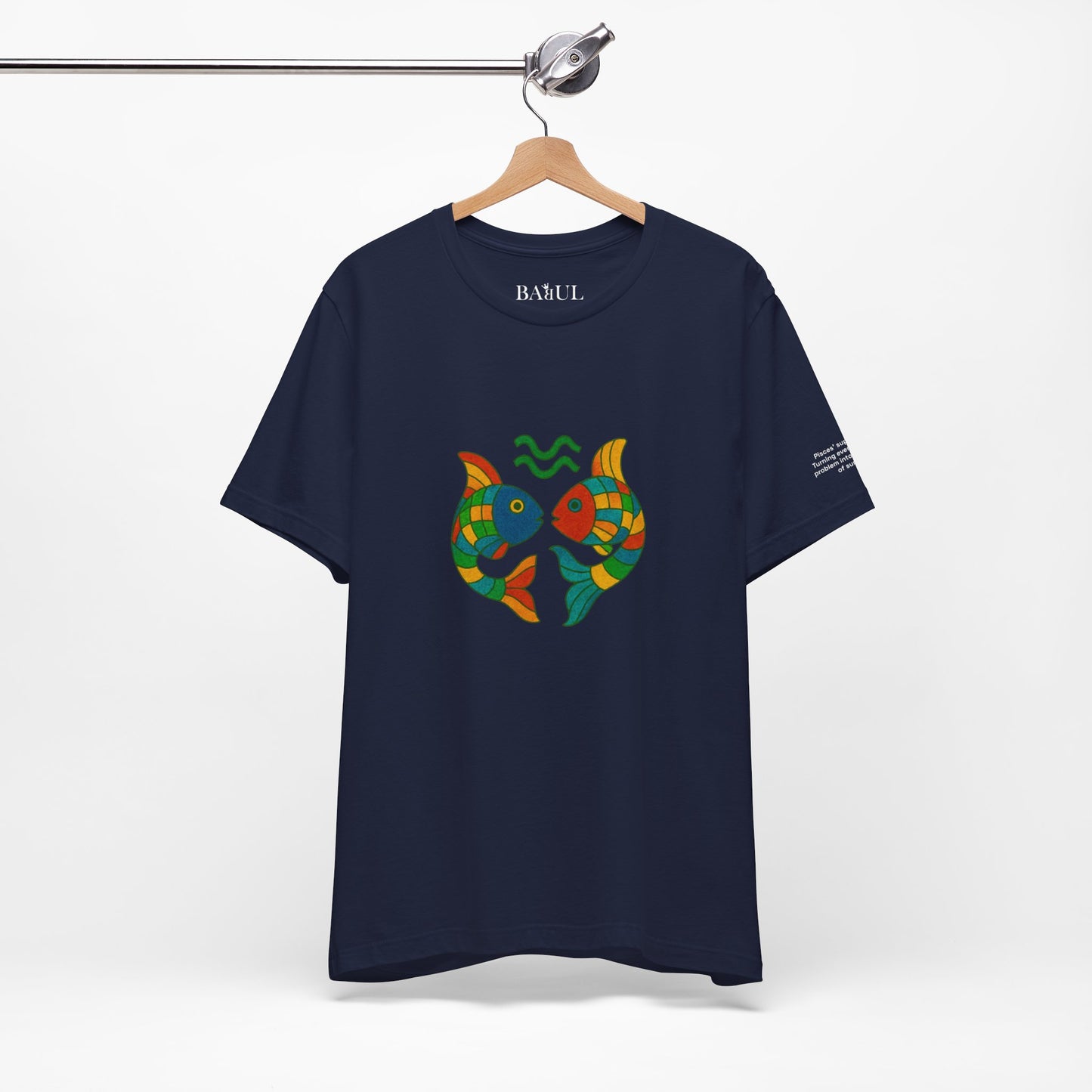 PISCES - T-shirt, The Zodiac in Colors