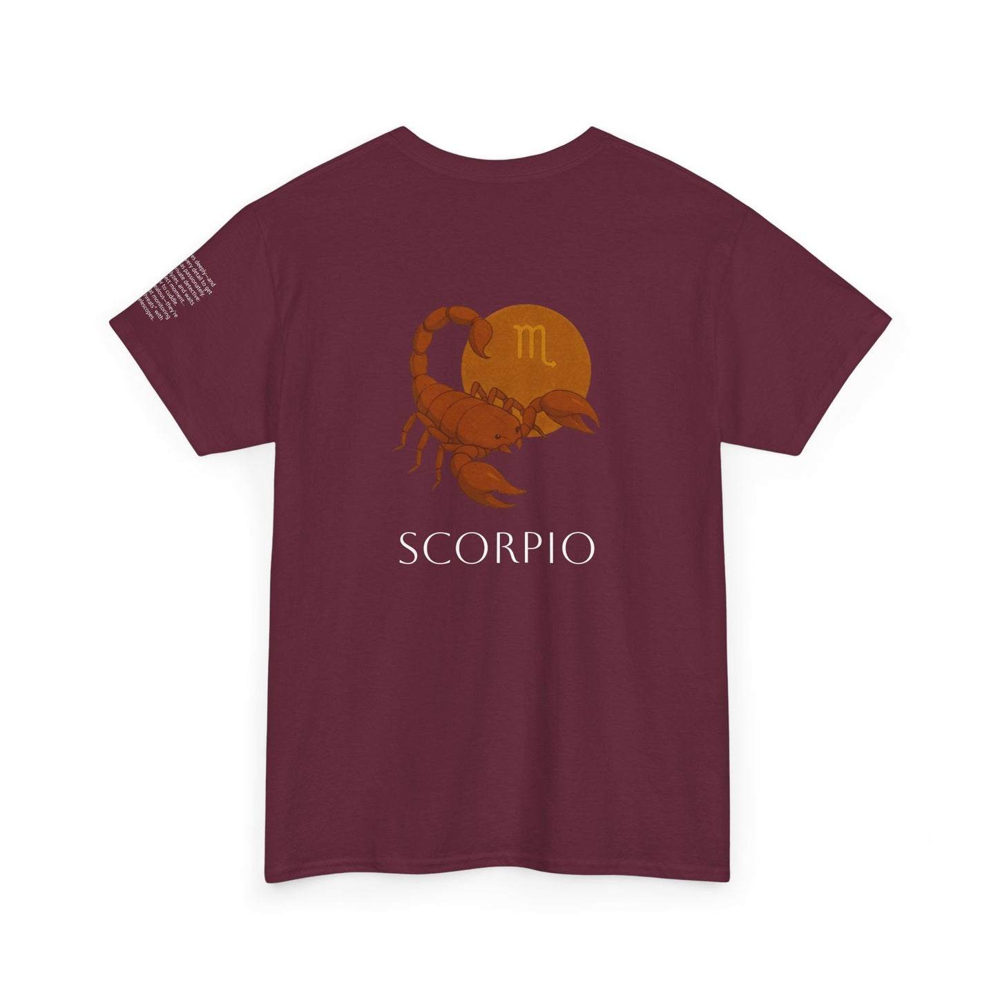 SCORPIO - Dreamy Zodiac T-Shirts – The Magic of the Stars