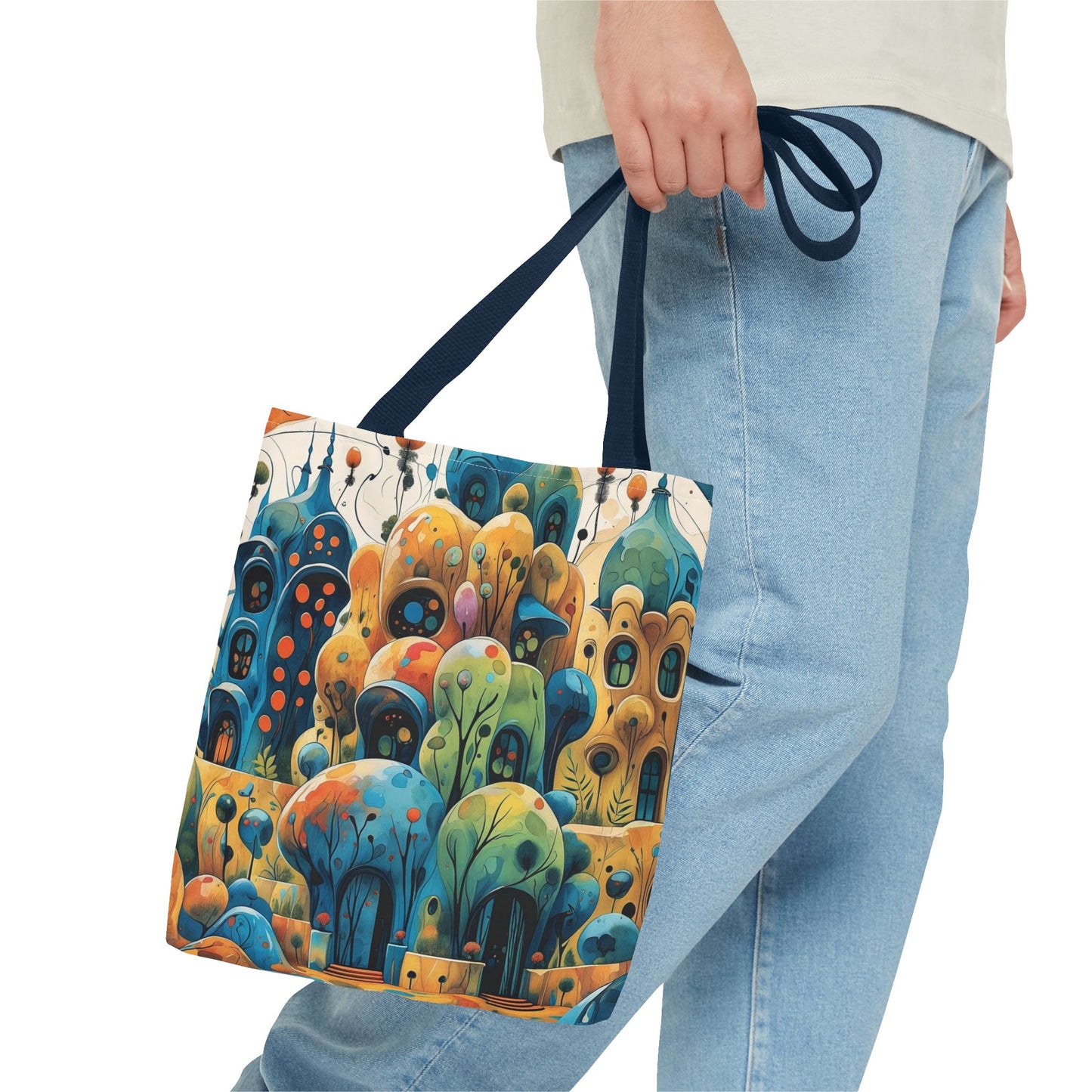 ONIRIC VISIONS. Bags that Dream with You. HOUSES