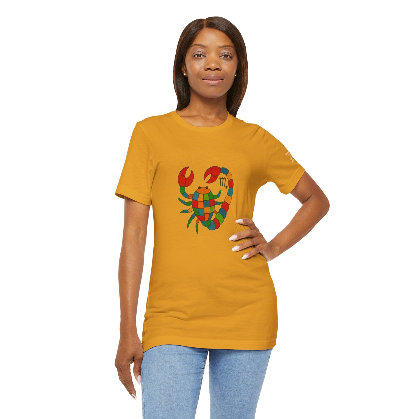 SCORPIO - T-shirt, The Zodiac Signs According to Saint Phalle