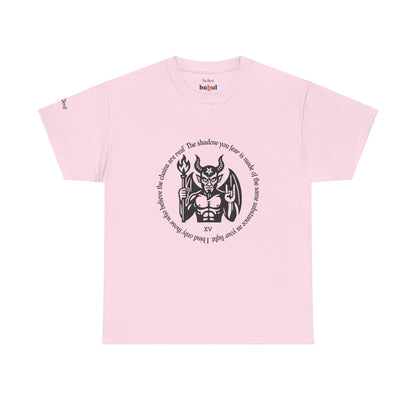 The Devil - ArcanaPop T-Shirt – Where Tarot Magic Meets Pop Art