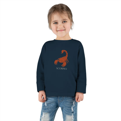 Zodiac Dreams Long Sleeve Tee - Scorpio