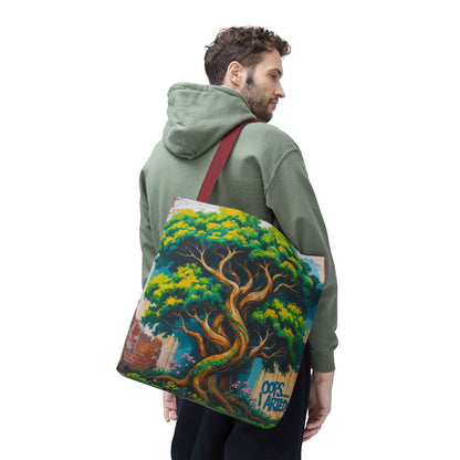 Artistic Surge - Eco-Friendly Canvas Tote Bag - OOPS TREE
