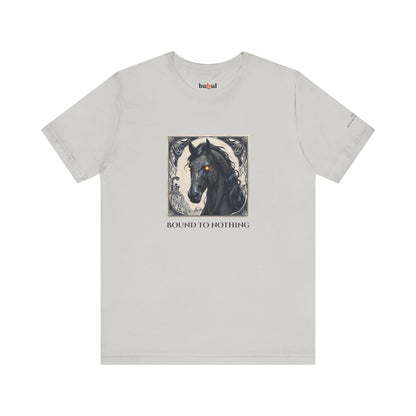 HORSE – Bound to nothing - Magic Animals T-Shirt