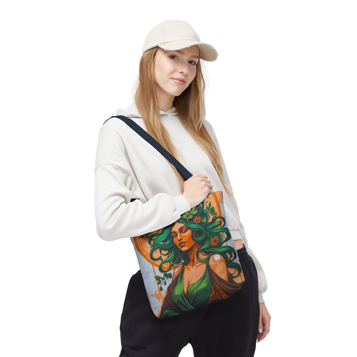 Artistic Surge - Eco-Friendly Canvas Tote Bag - MOTHER NATURE