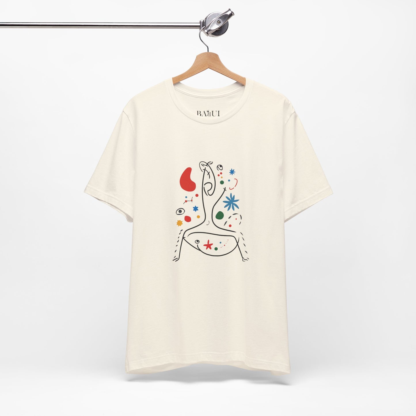 The Miró Flow Yoga Collection: Surrealist Continuous Line Asanas