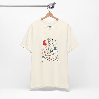 The Miró Flow Yoga Collection: Surrealist Continuous Line Asanas