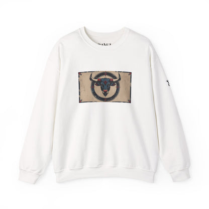Taurus - Gothic Zodiac Blue Sweatshirt