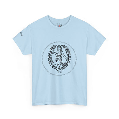 The World - ArcanaPop T-Shirt – Where Tarot Magic Meets Pop Art