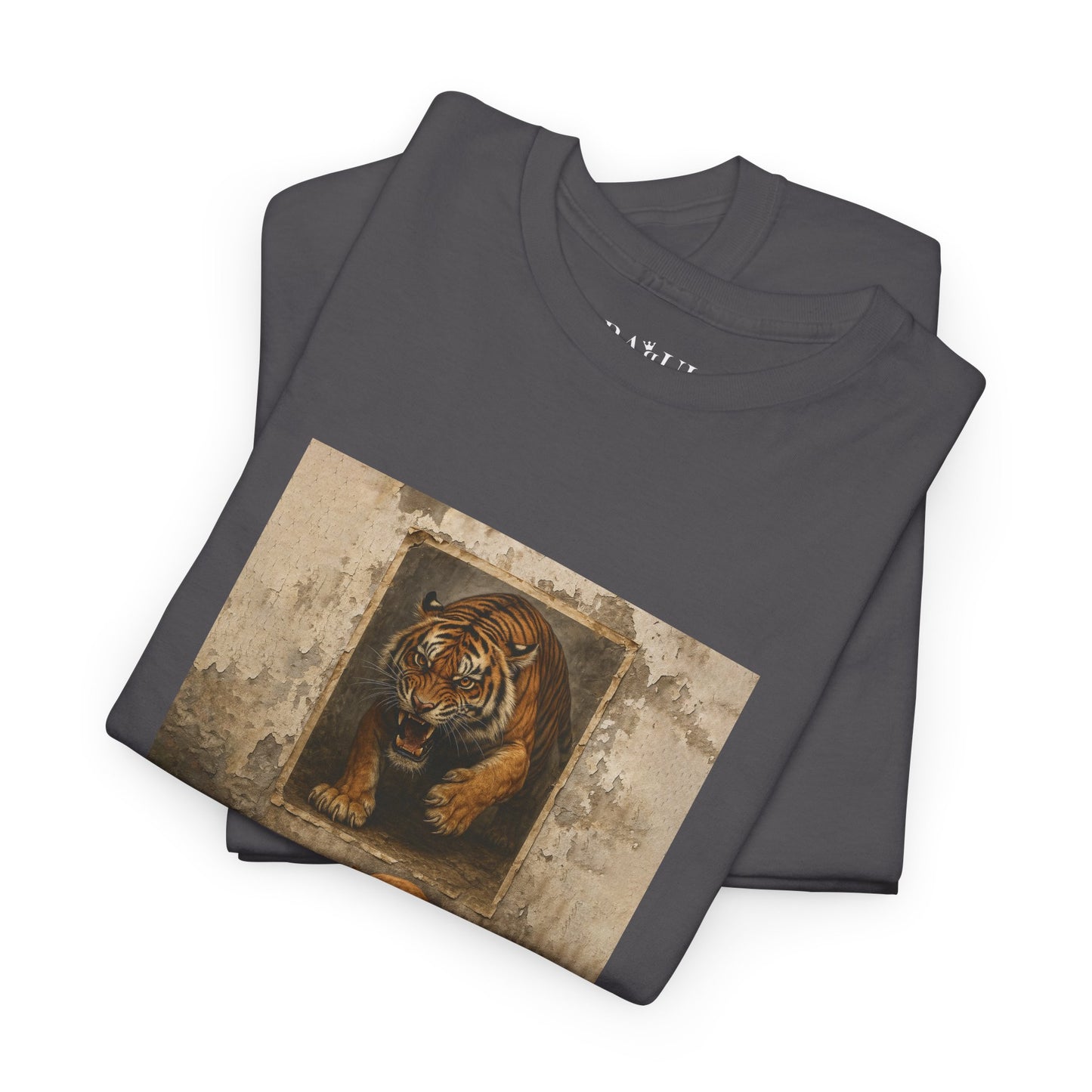 Rebel Graphic Tee - Unisex Heavy Cotton T-Shirt for the Wild at Heart. Rebel Tees, Born to Be Worn