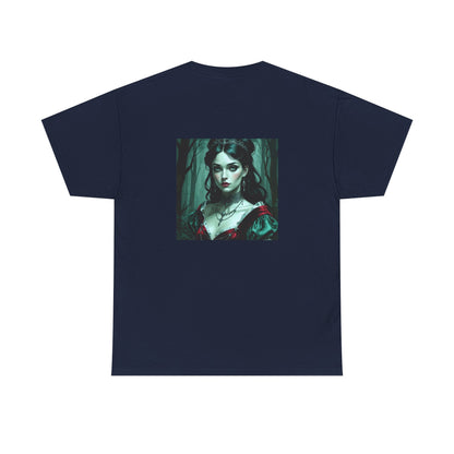 Gothic Fairy Tales Collection Unisex T-Shirt, Snow White