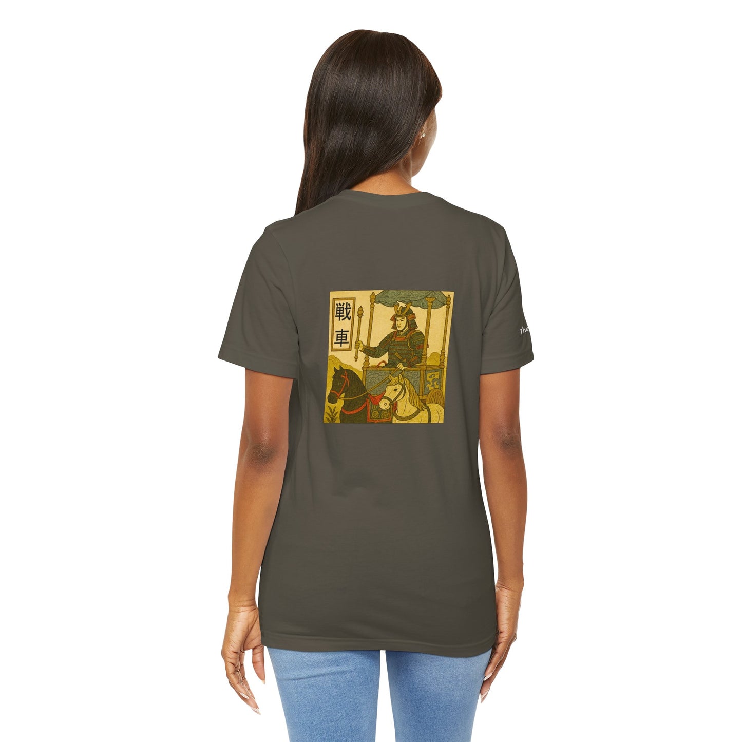 The Chariot - Tarot in Ukiyo-e Style