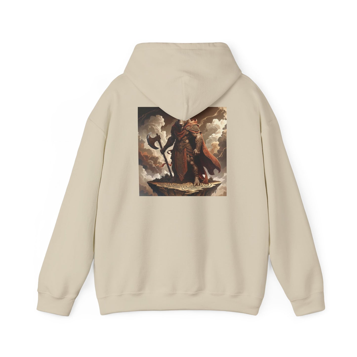 Dark Myths Sweatshirt – Greek Deities, Gothic Fantasy - Minotaur