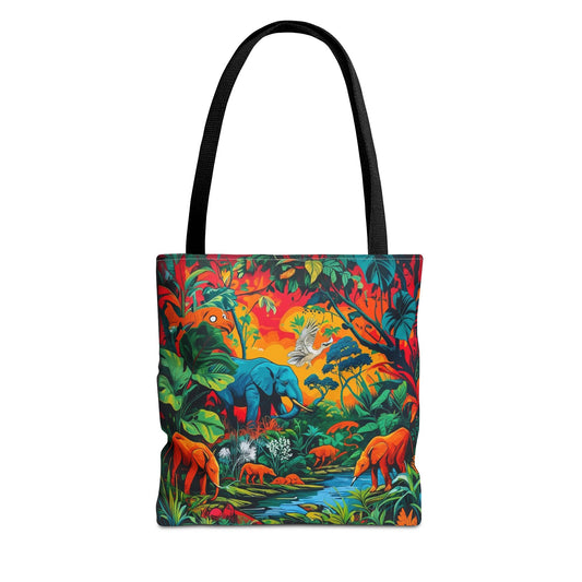Artistic Surge - Eco-Friendly Canvas Tote Bag - ECOLOGY