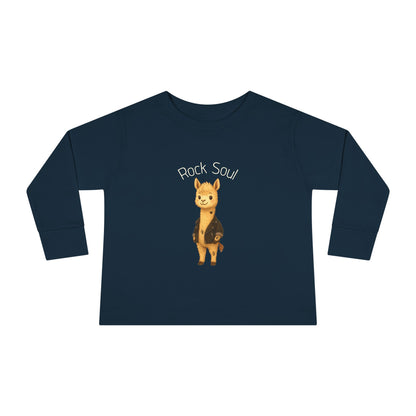 Rock Soul Kids Tees - Alpaca - Sweet Animals with a Rebel Beat