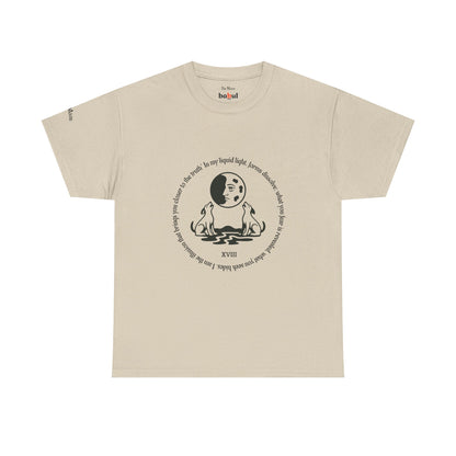 The Moon - ArcanaPop T-Shirt – Where Tarot Magic Meets Pop Art