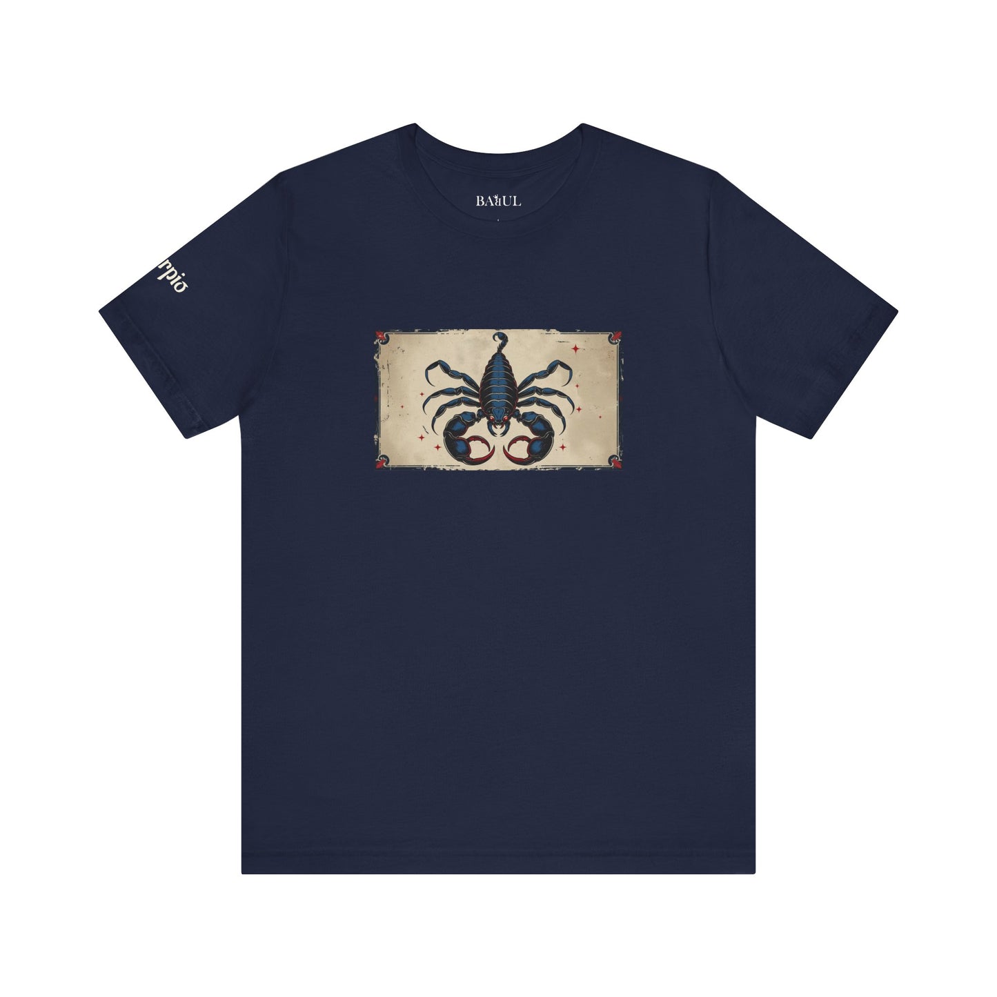 Scorpio - Gothic Zodiac T-Shirt. Zodiac in the Shadows