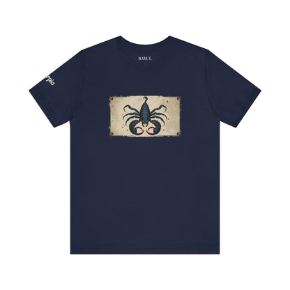 Scorpio - Gothic Zodiac T-Shirt. Zodiac in the Shadows