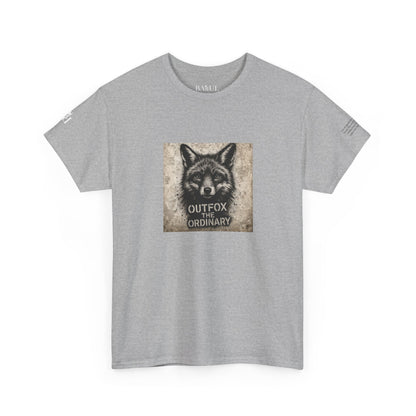 Rebel Graphic Tee - Unisex Heavy Cotton T-Shirt for the Wild at Heart. Rebel Tees, Born to Be Worn - Outfox The Ordinary