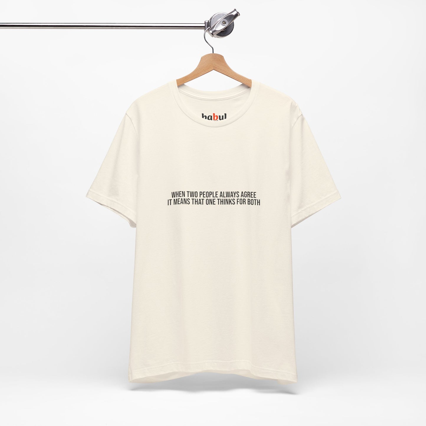 Metamorphosis T-Shirt – From Silence to Flight