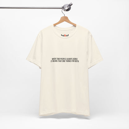 Metamorphosis T-Shirt – From Silence to Flight