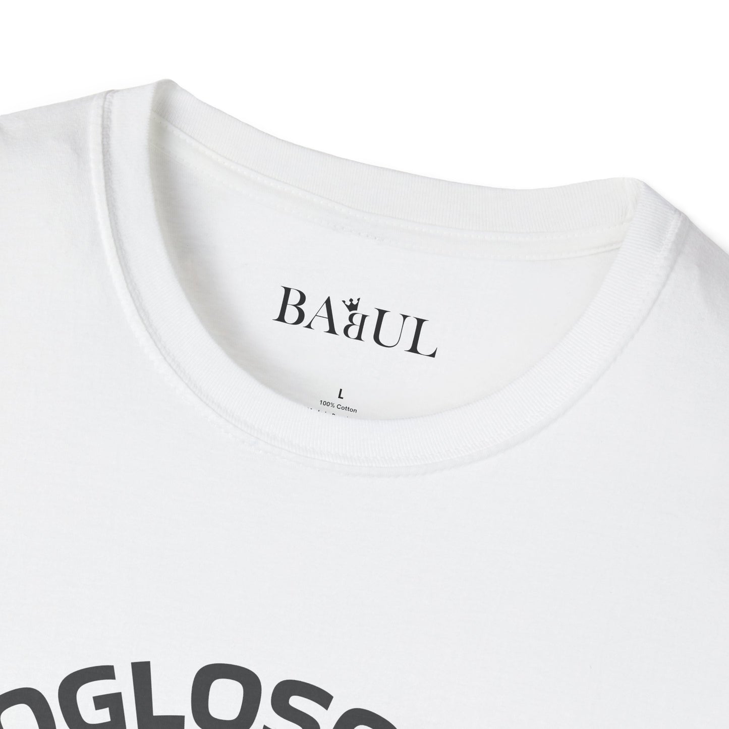 Doglosophy  Unisex Softstyle T-Shirt - "Happiness is a Warm Sunbeam" Design