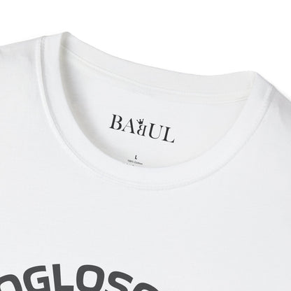 Doglosophy  Unisex Softstyle T-Shirt - "Happiness is a Warm Sunbeam" Design