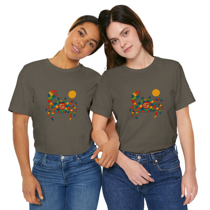 CANCER - T-shirt, The Zodiac Signs According to Saint Phalle