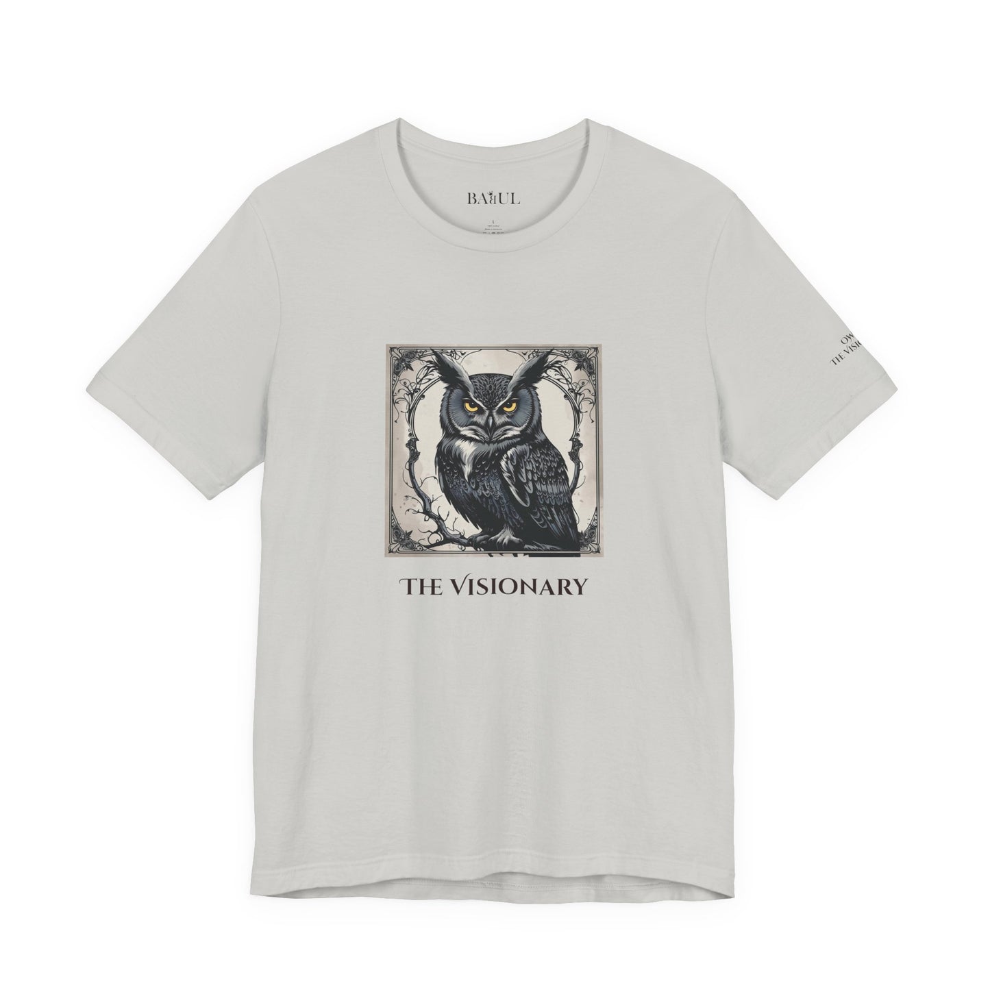 OWL – The Visionary - Magic Animals T-Shirt
