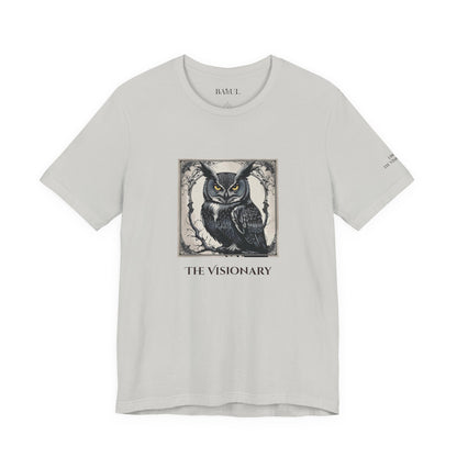 OWL – The Visionary - Magic Animals T-Shirt