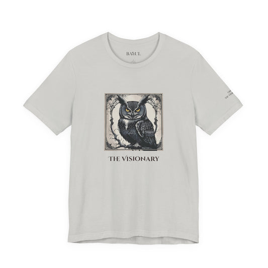 OWL – The Visionary - Magic Animals T-Shirt